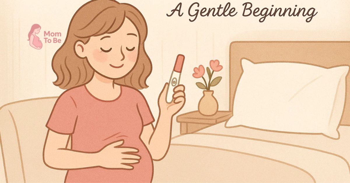 Week 1 Pregnancy, Early Signs of Pregnancy, First Week Pregnancy Symptoms, Pregnancy Self Care, Mom To Be, Pregnancy Guide, Pregnancy Week-by-Week, Early Pregnancy Guide, Pregnancy Tips for First-Time Moms, Prenatal Vitamins, Emotional Pregnancy Support, Early Pregnancy Care