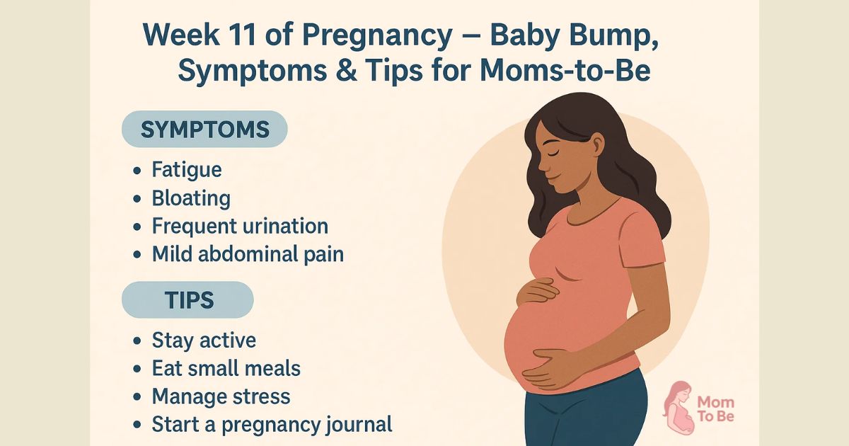 🌼 Week 11 of Pregnancy: Hello Baby Bump, Hello Emotions