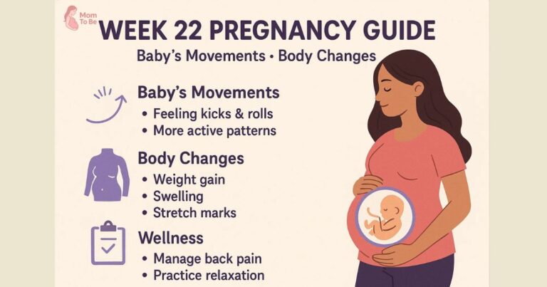Week 22: Feeling Baby’s Rhythm and Finding Your Own