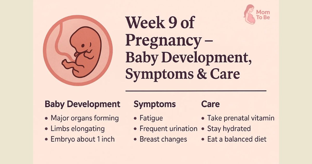 Week 9 of Pregnancy: Tiny Kicks of Life Begin