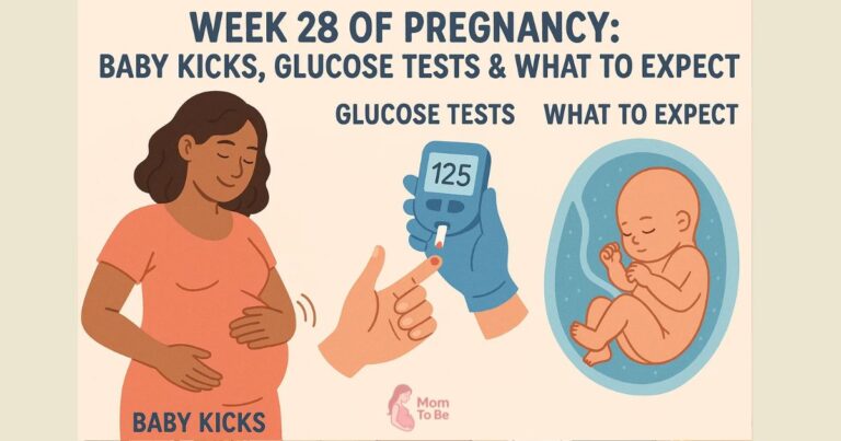 Week 28 of Pregnancy: Welcome to the Third Trimester 💖