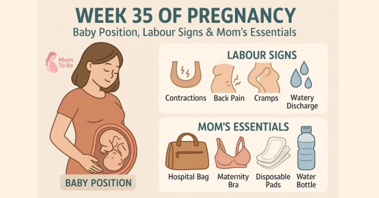 🤰 Week 35 of Pregnancy: Final Stretch, Final Strength